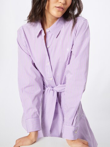 Lauren Ralph Lauren - Vestido camisero 'DOMINIK' en lila