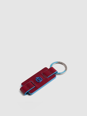 Piquadro Sleutelhanger in Rood