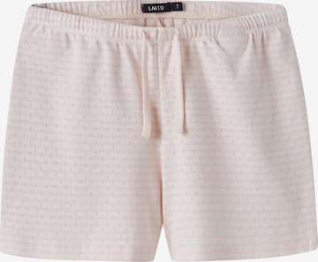 LMTD Shorts in Pink: Vorderseite