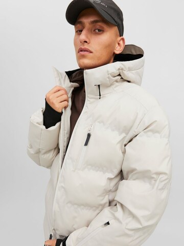 JACK & JONES Winterjas 'Sweep' in Grijs
