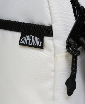 Sac à bandoulière Superdry & Co en blanc