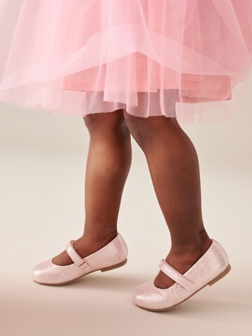 Next Ballerina i rosa: framsida