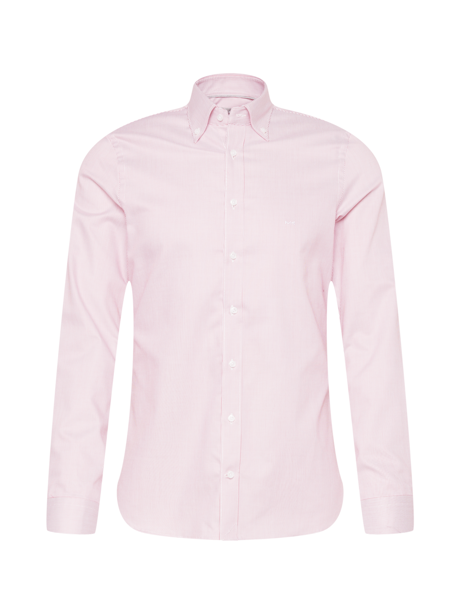 Uomo Abbigliamento Michael Kors Camicia DOBBY in Rosa 