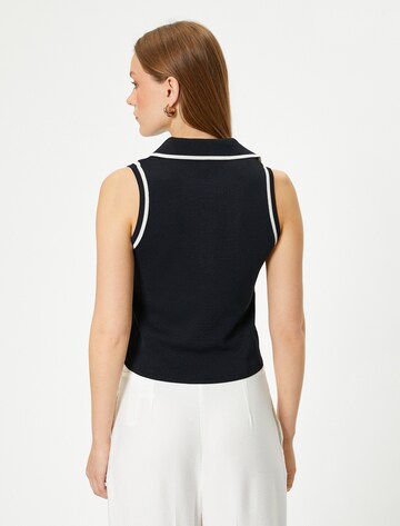 Koton Knitted top in Blue