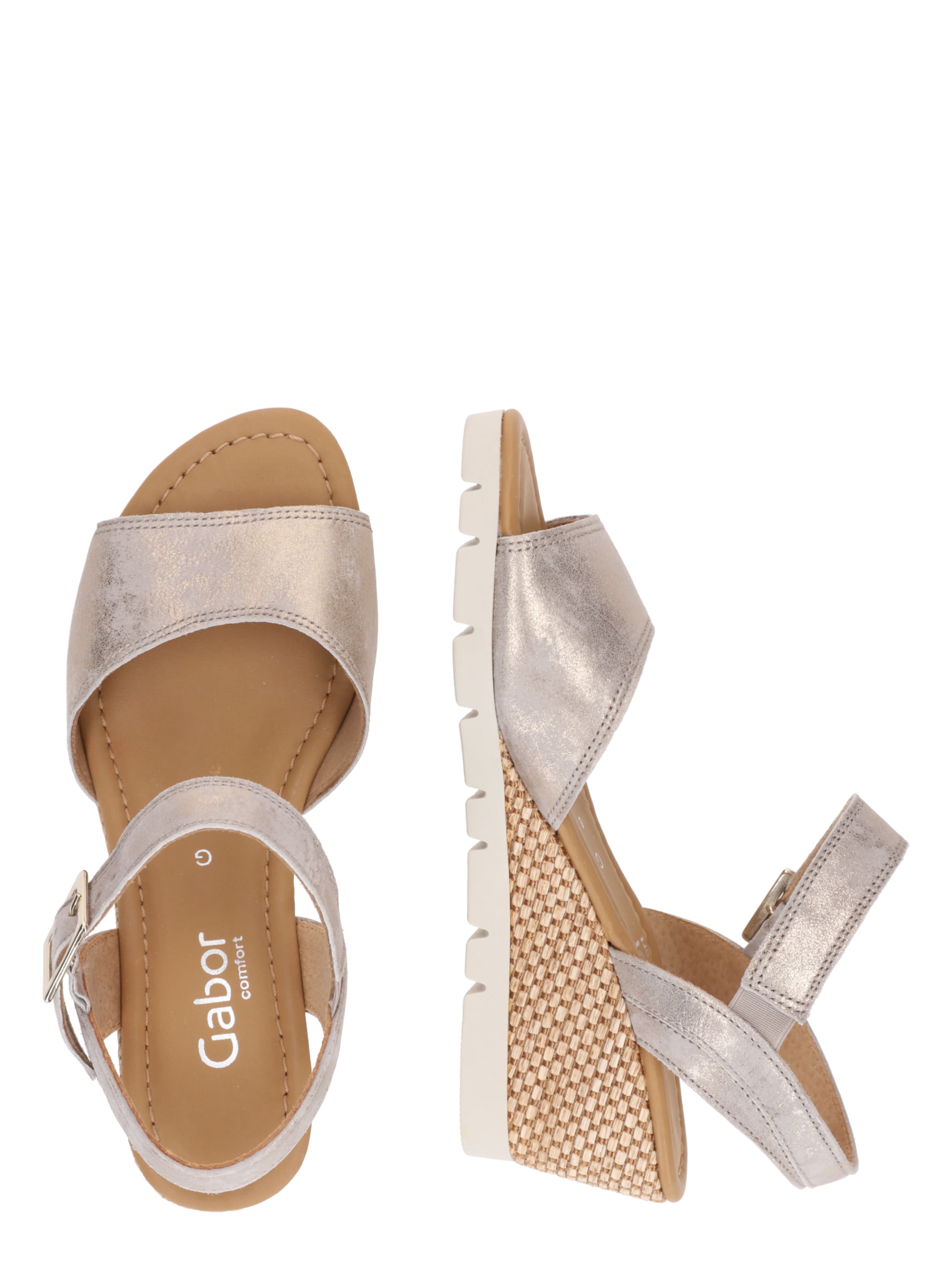 GABOR Σανδάλι σε γκρι