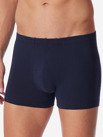uncover by SCHIESSER Boxer shorts 'Basic' in Black: front