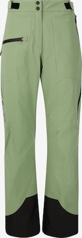 SLOPE Skihose 'Zuki' in Grün: Vorderseite