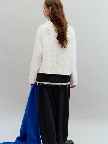 Pull&Bear Sweater in Beige