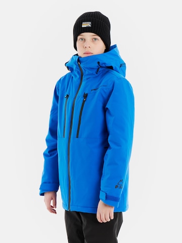 PROTEST Sportjas 'PRTWixan JR' in Blauw: voorkant