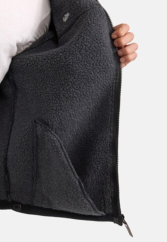 Veste en polaire 'Emilos' INDICODE JEANS en noir
