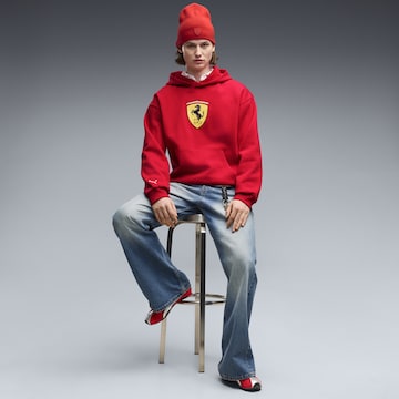 PUMA Sportpullover in Rot