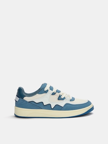 Baskets basses Pull&Bear en bleu