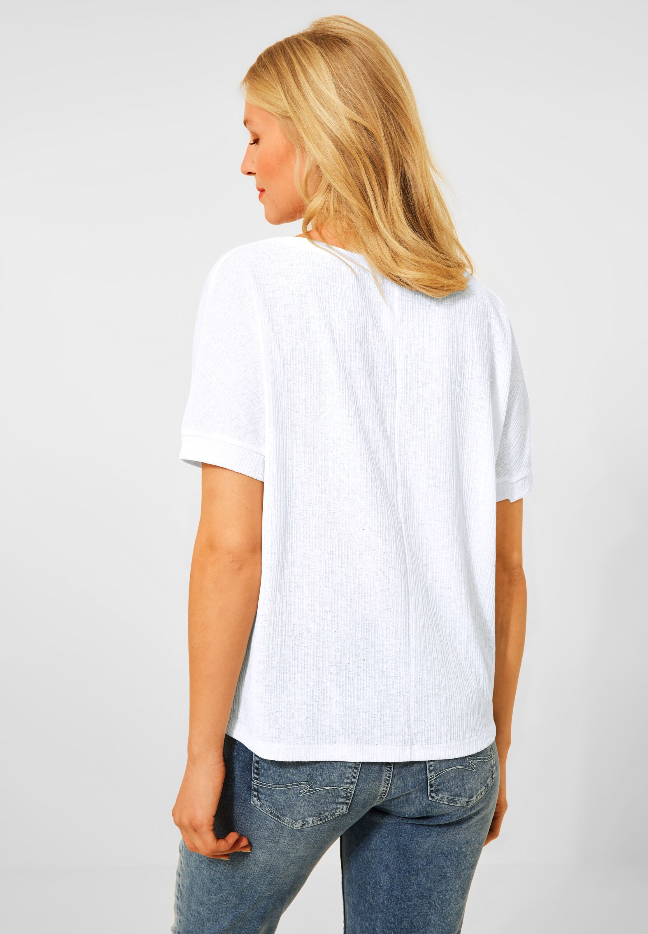 Frauen Shirts & Tops STREET ONE Shirt in Weiß - KL67818