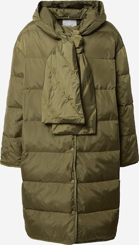 Masai Winter Coat 'MATerilee' in Green: front