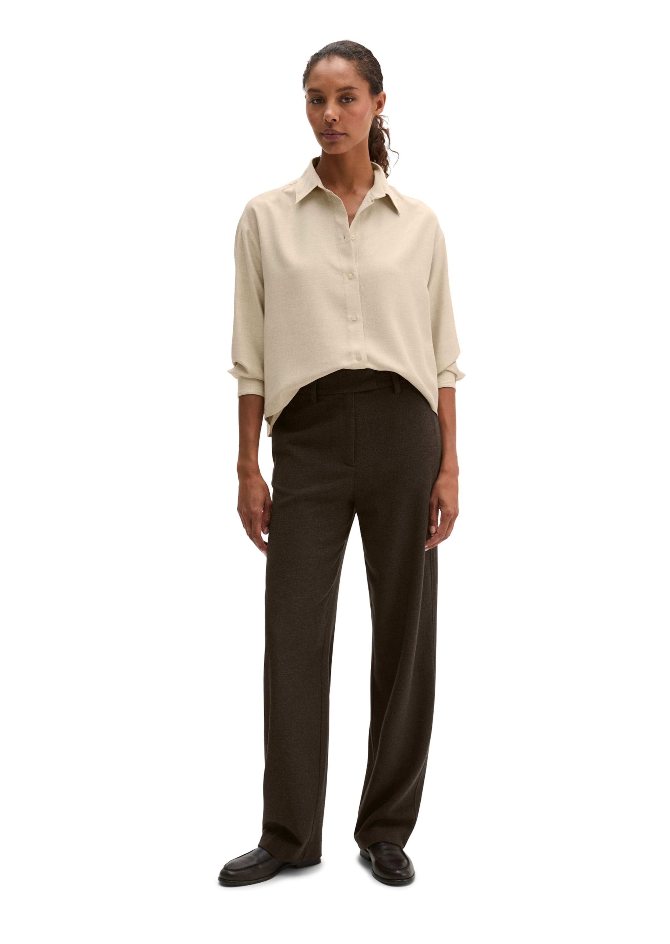 Marc O'Polo Bluse in Beige