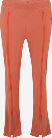 ADIDAS BY STELLA MCCARTNEY Flared Sporthose 'Truecasuals ' in Orange: predná strana