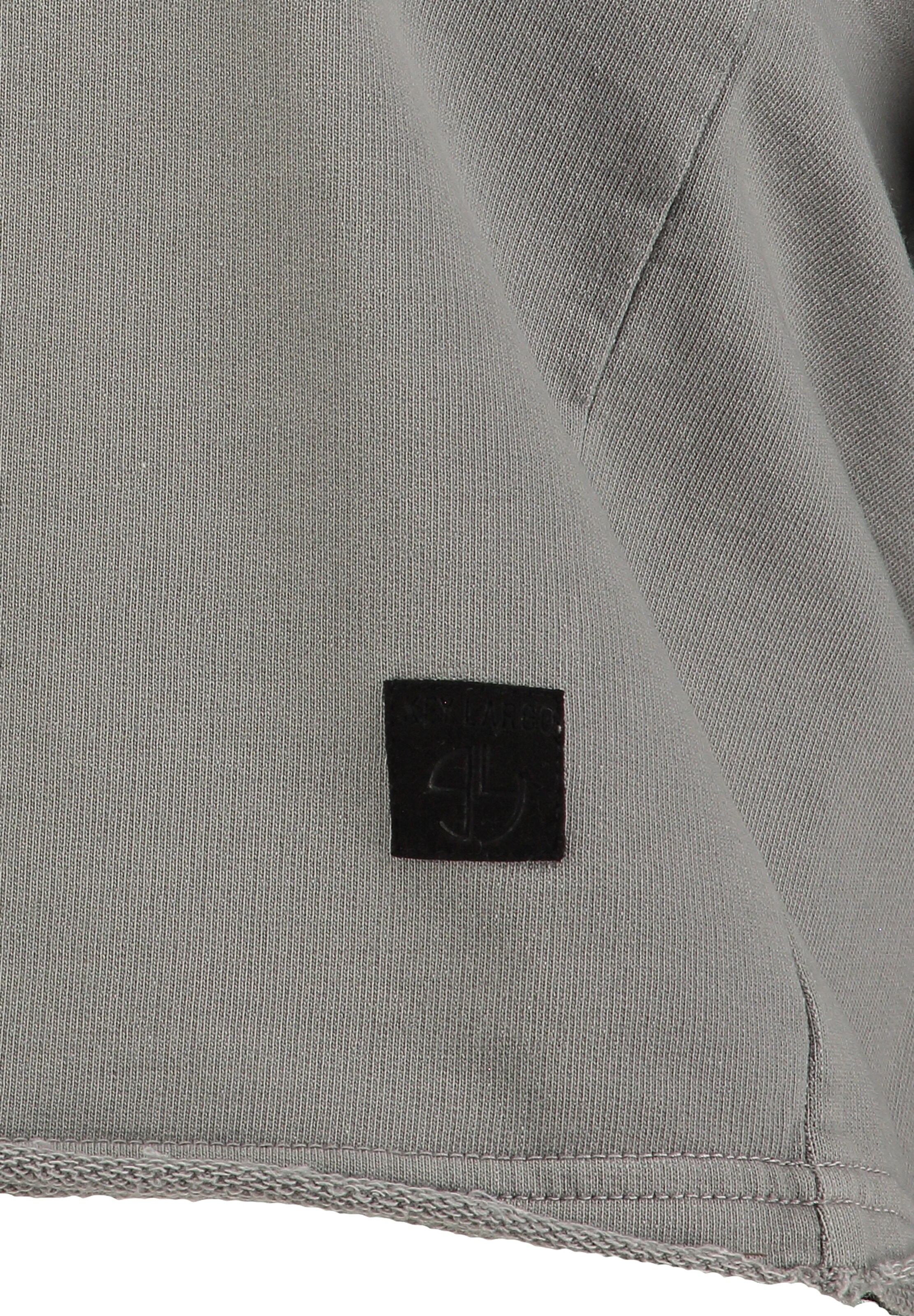 Key Largo Sweatshirt 'Level' in Grey
