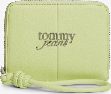 Porte-monnaies 'Bold' Tommy Jeans en vert : devant