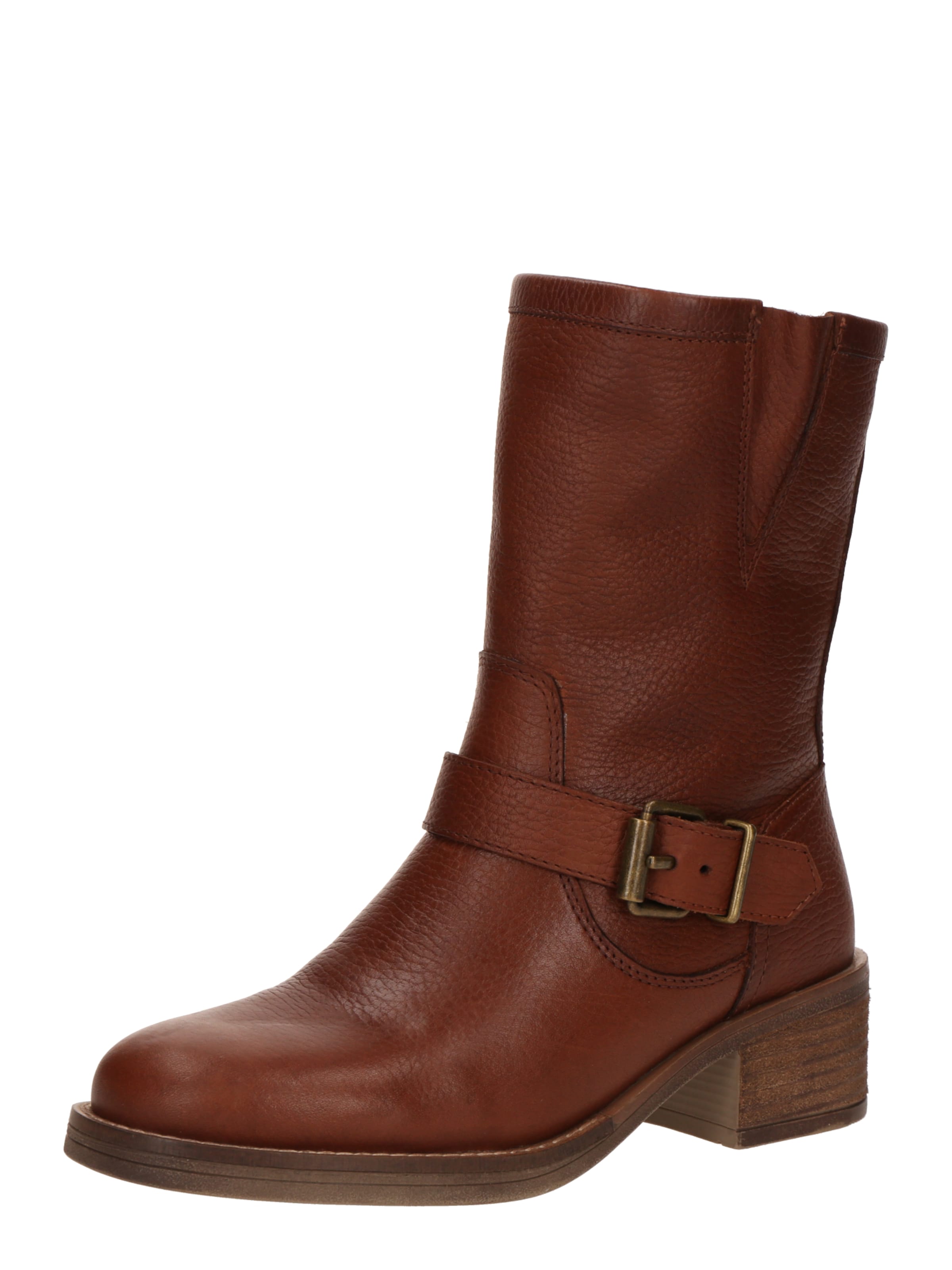 PS Poelman Støvletter i brun: forside