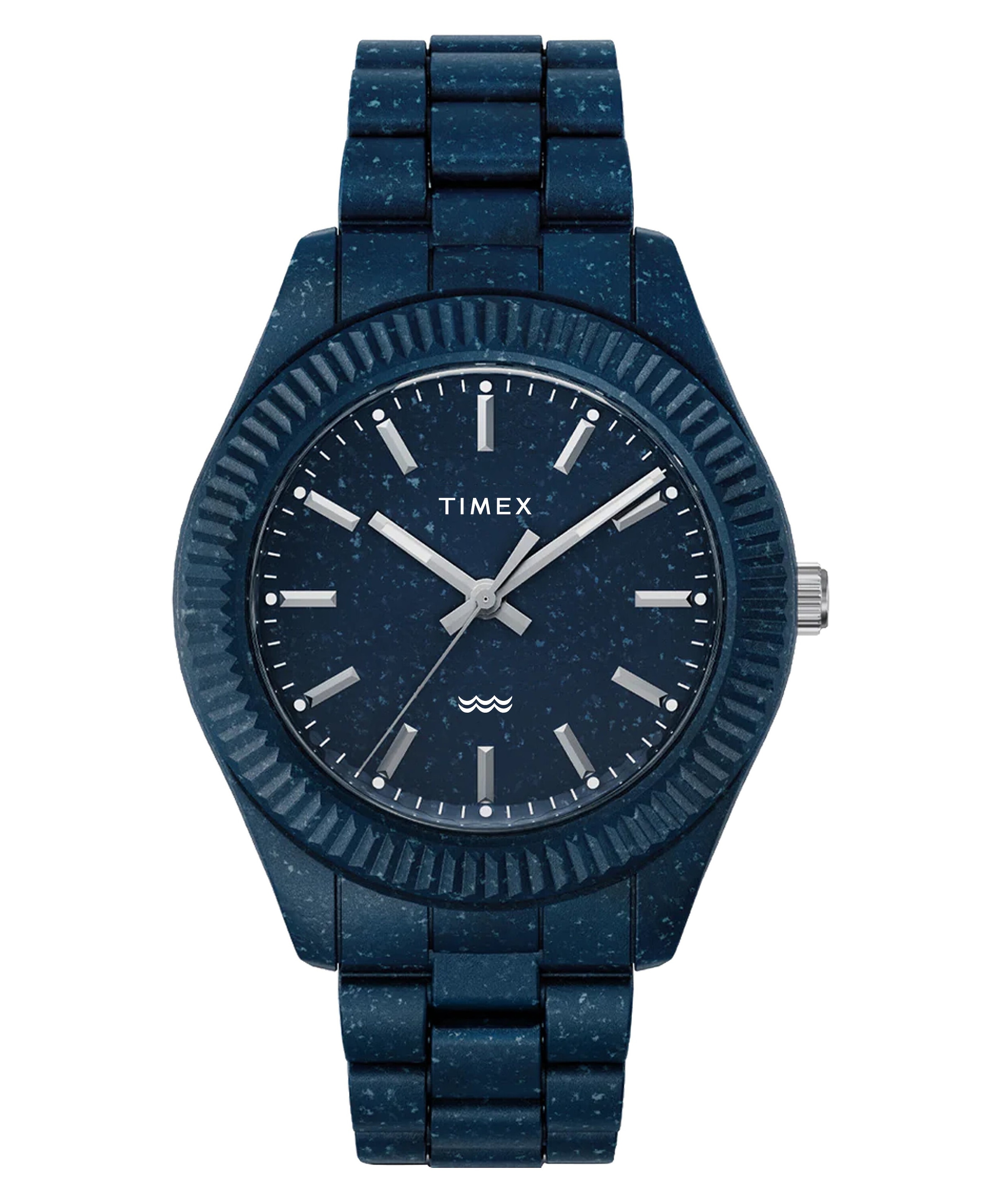 Orologio analogico ' TREND LEGACY ' di TIMEX in blu: frontale