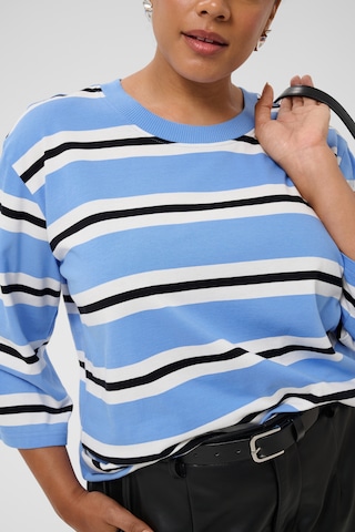 KAFFE CURVE Shirt 'KCwinni' in Blau