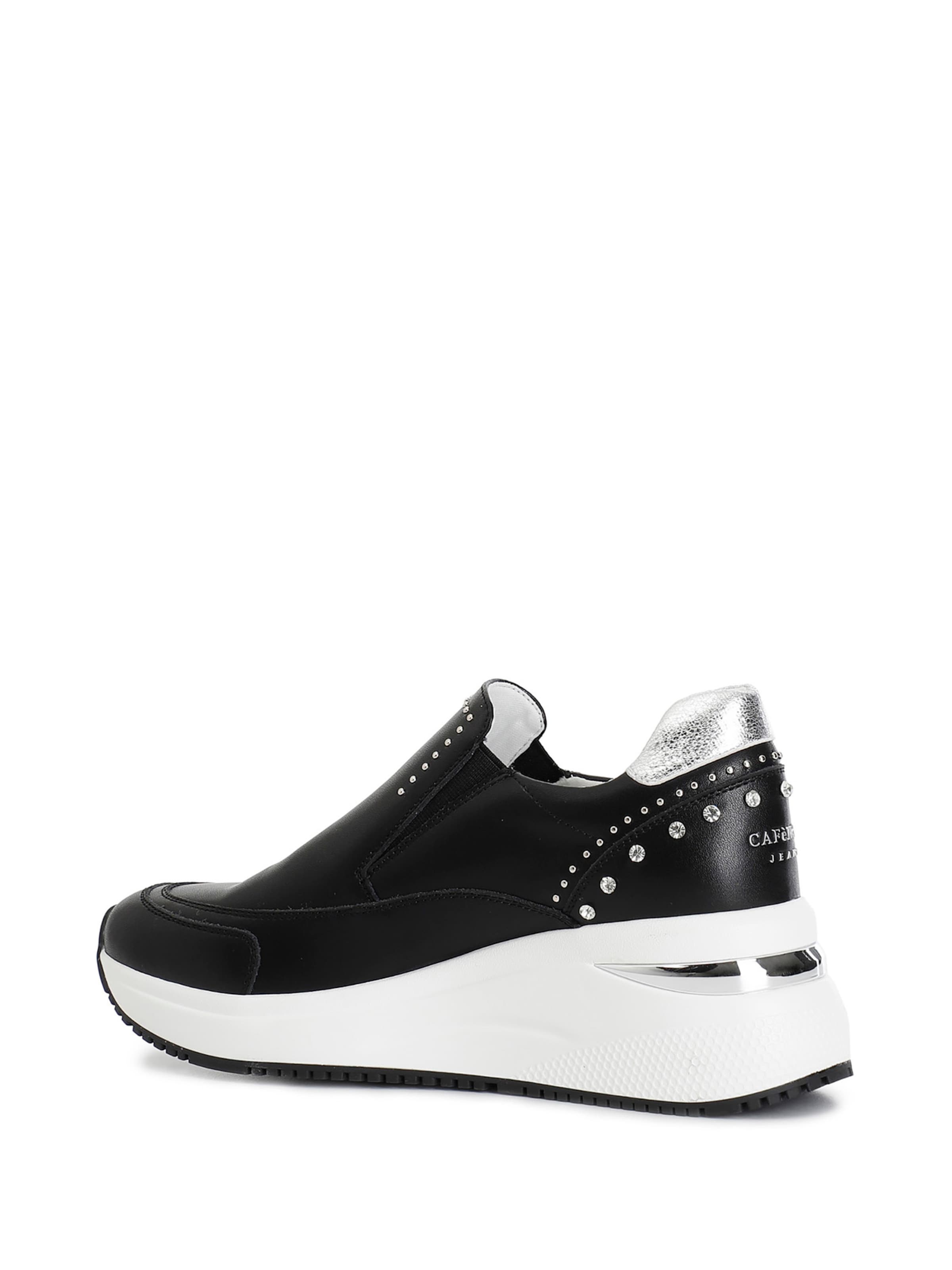 Sneaker bassa di CAFè NOIR in nero