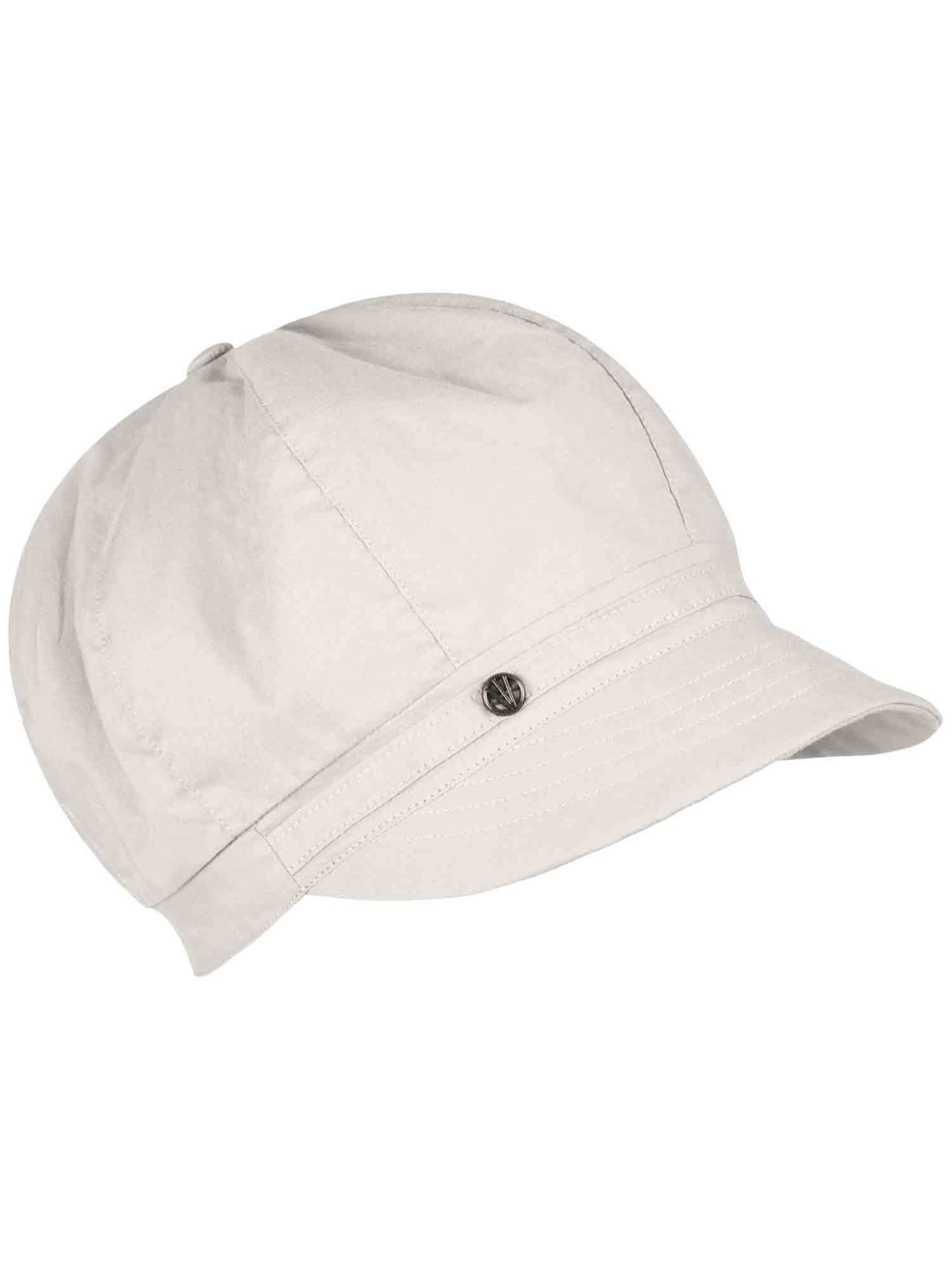 LOEVENICH Cap in Beige: front