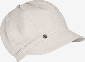 LOEVENICH Cap in Beige: front