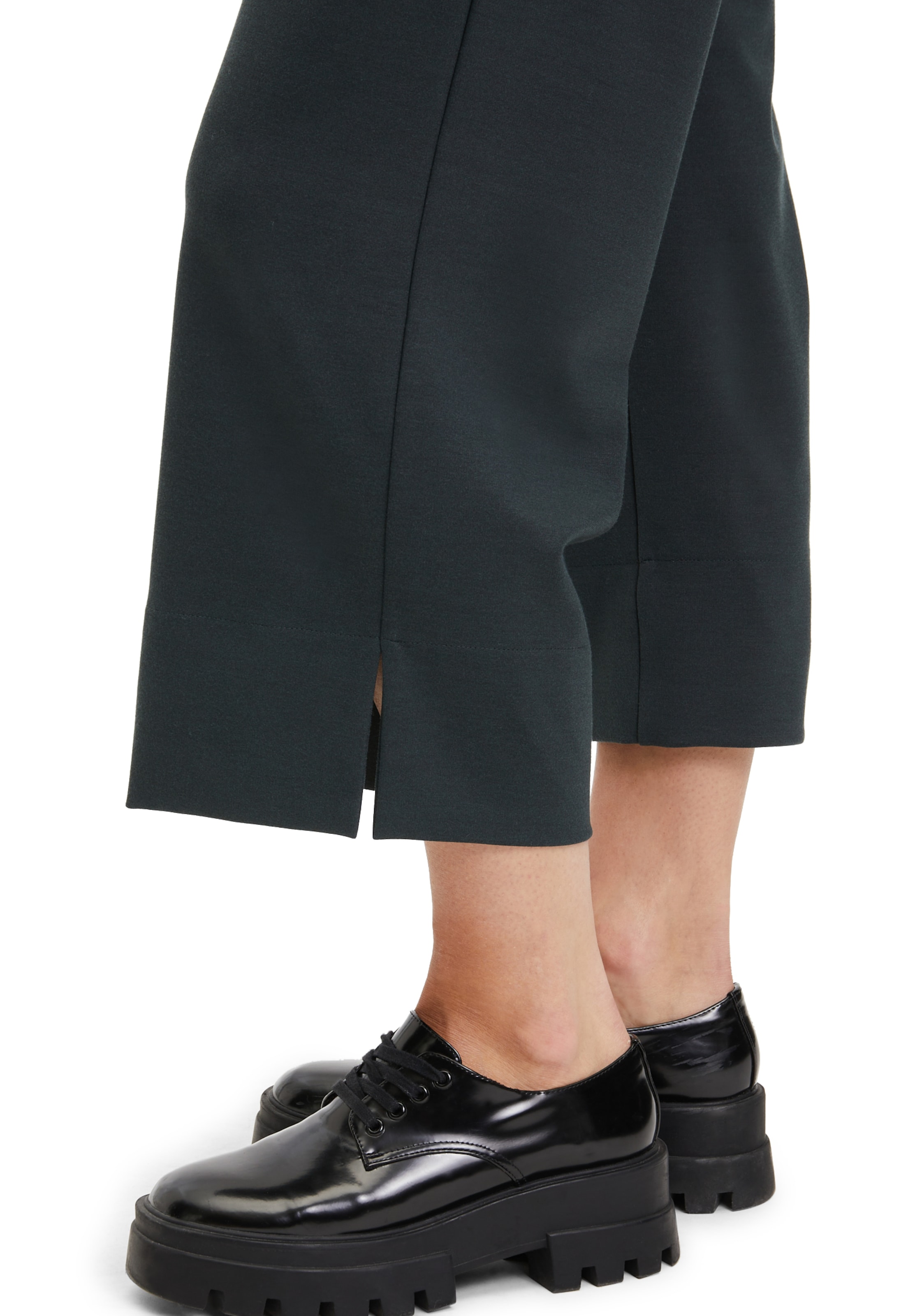 Loosefit Pantaloni di Cartoon in verde