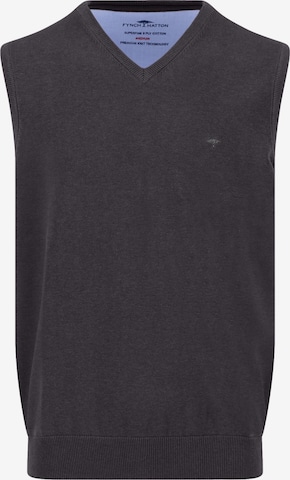 FYNCH-HATTON Pullunder in Grau: Vorderseite