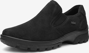 ARA Slipper in Schwarz: Vorderseite