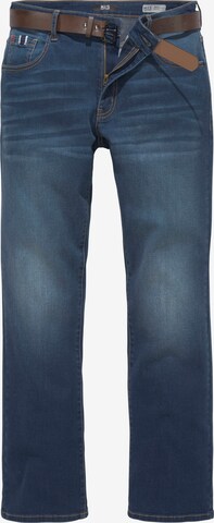 H.I.S Boot cut Jeans in Blue: front