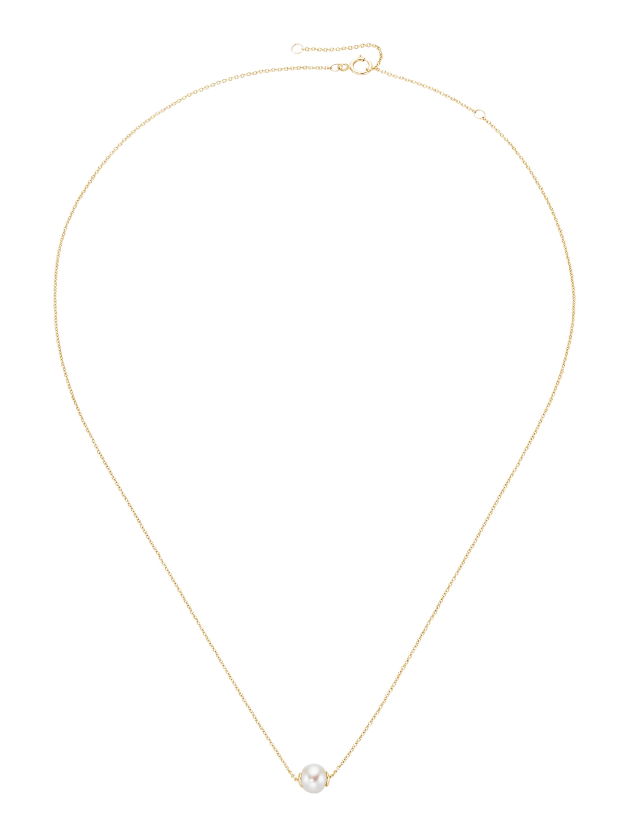 Chaîne Luigi Merano en or : devant