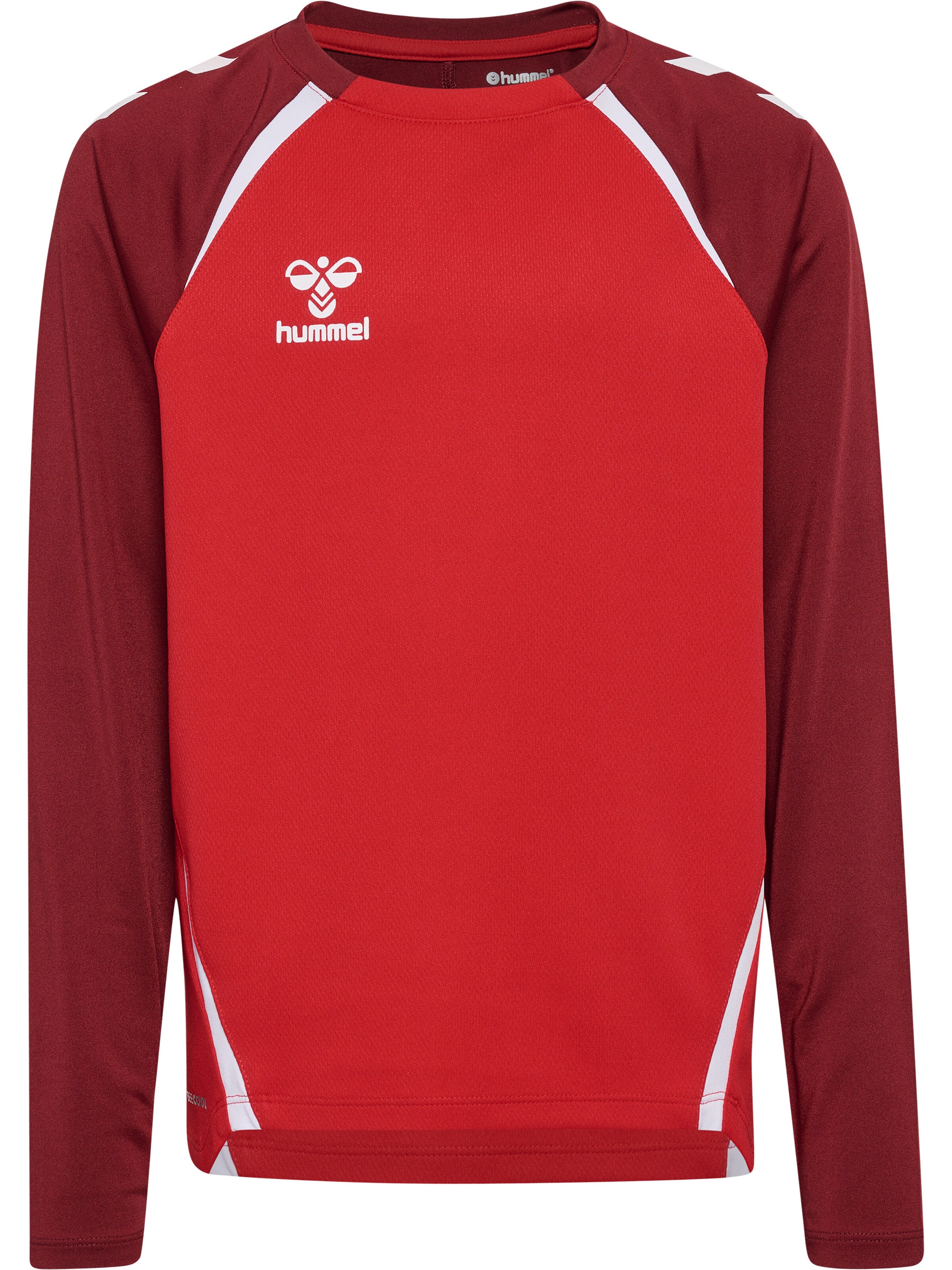 Hummel Sportsweatshirt 'Lead 2.0' in Rot: Vorderseite