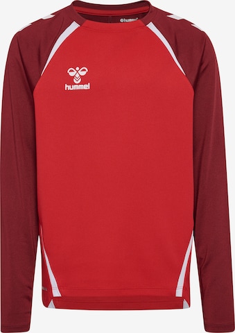 Hummel Sportsweatshirt 'Lead 2.0' in Rot: Vorderseite