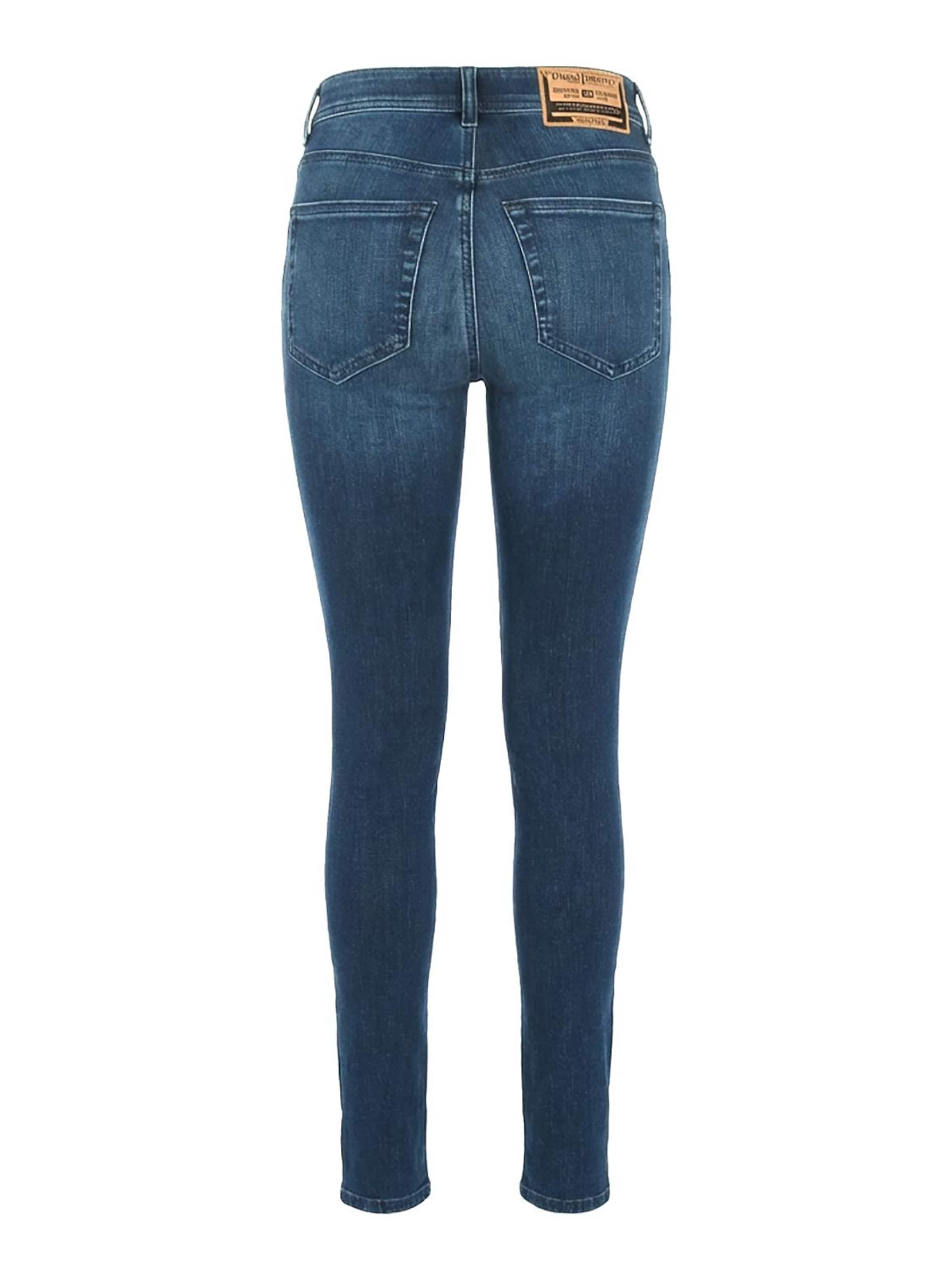 DIESEL Skinny Jeans '2017 D-SLANDY'‌‌‌‌‌ in Blau