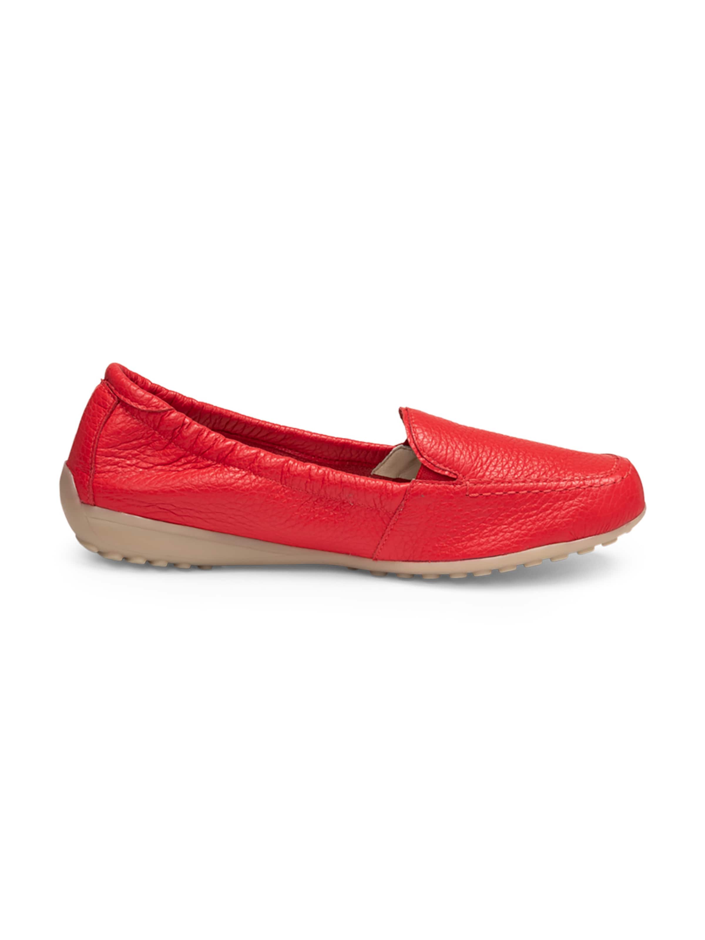 VITAFORM Moccasins in Red