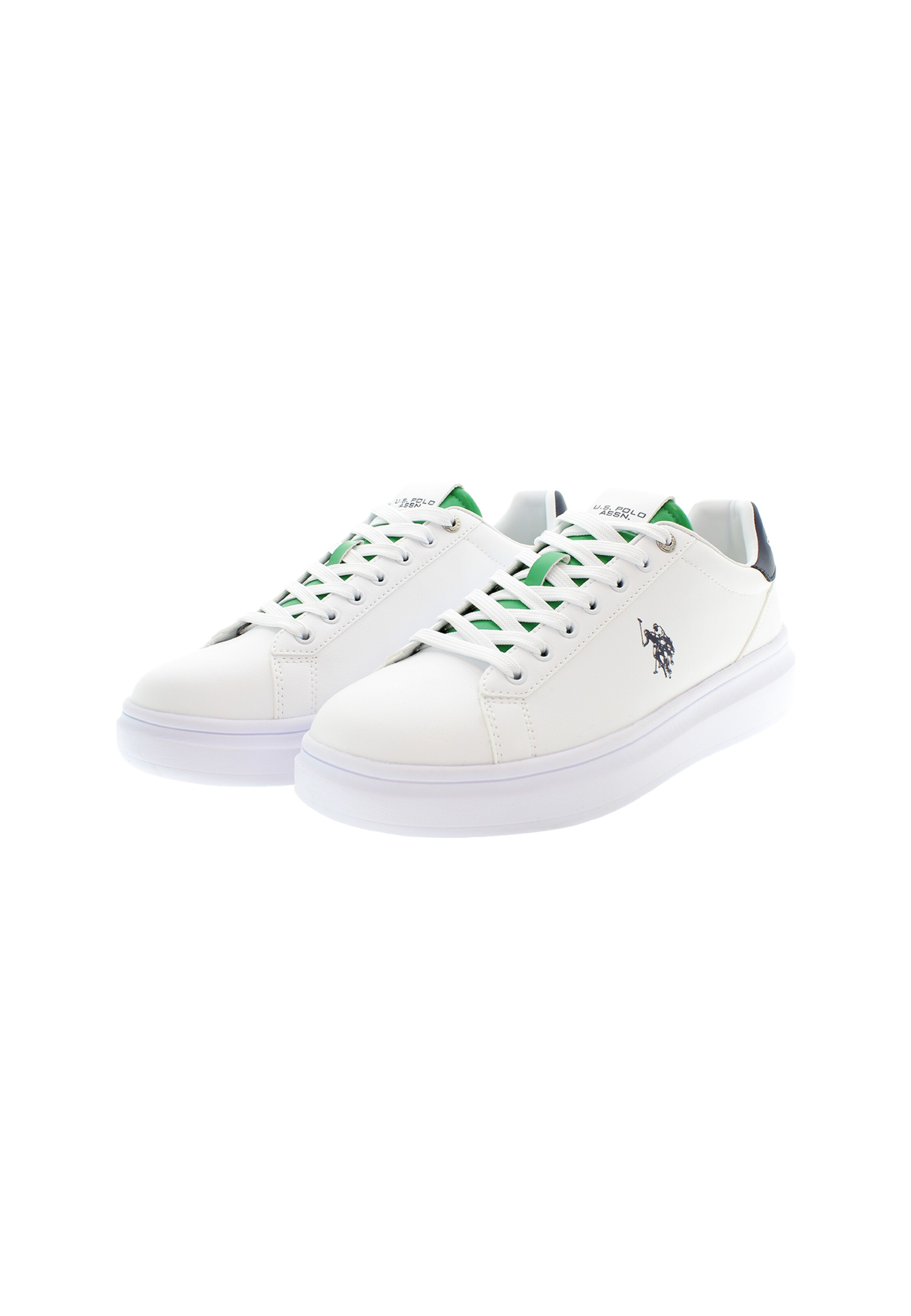 U.S. POLO ASSN. Sneakers laag 'Cody' in Wit