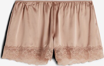 INTIMISSIMI Pajama shorts in Beige: predná strana