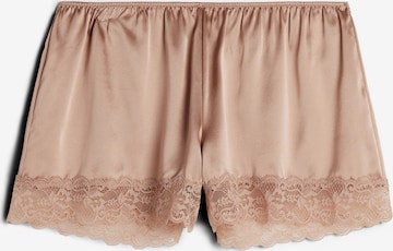 INTIMISSIMI Pajama Pants in Beige: front