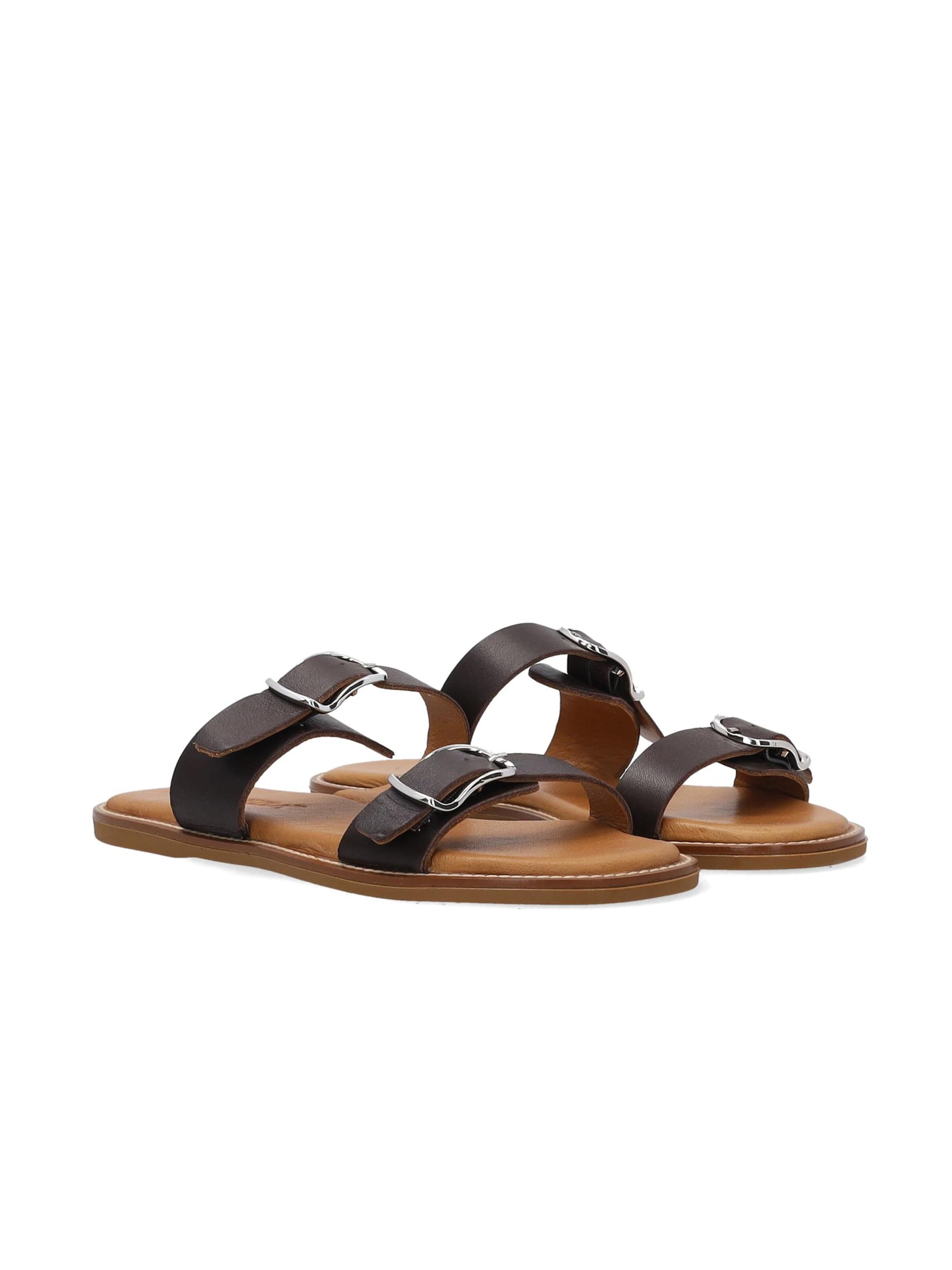 VENEZIA Mules 'Venezia' in Brown
