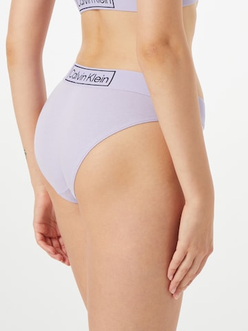 Calvin Klein Underwear Slip 'Heritage' in Purple