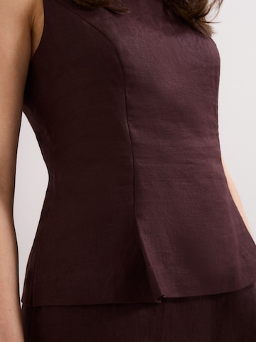 Phase Eight Bluse in Braun: Seite