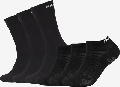 SKECHERS Socken in schwarz, Produktansicht