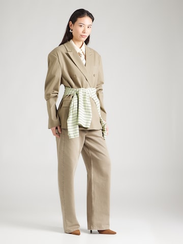 & Other Stories Baggy Džínsy - Zelená