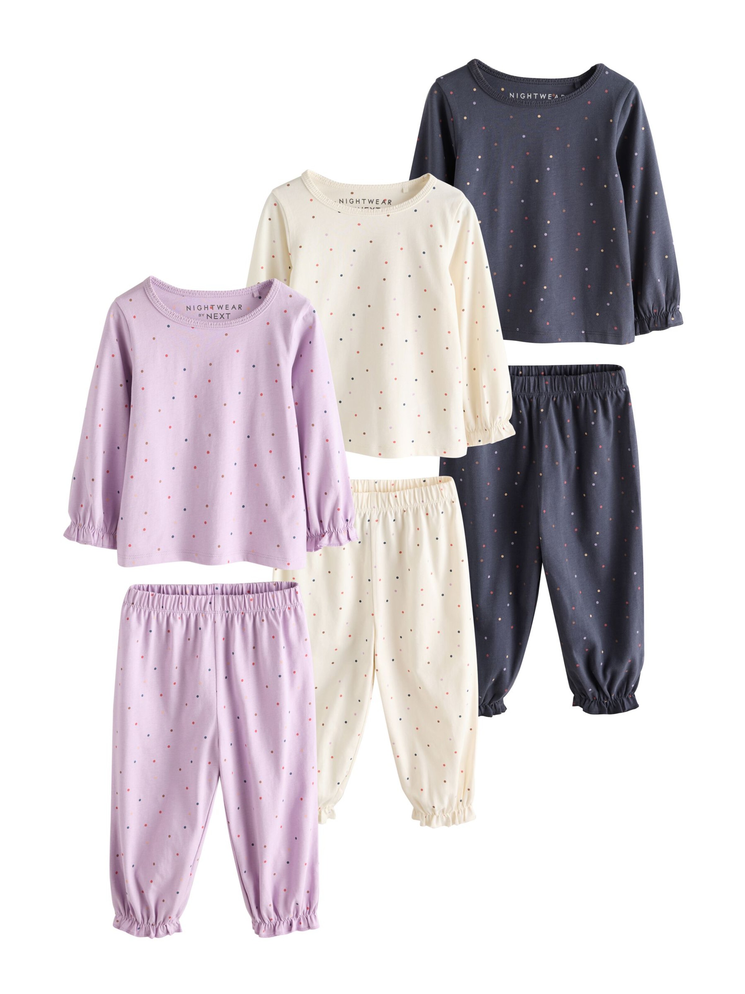Next Pyjama in Blau: Vorderseite