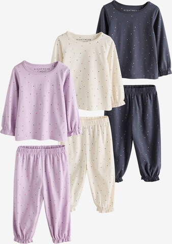 Next Pyjama in Blau: Vorderseite