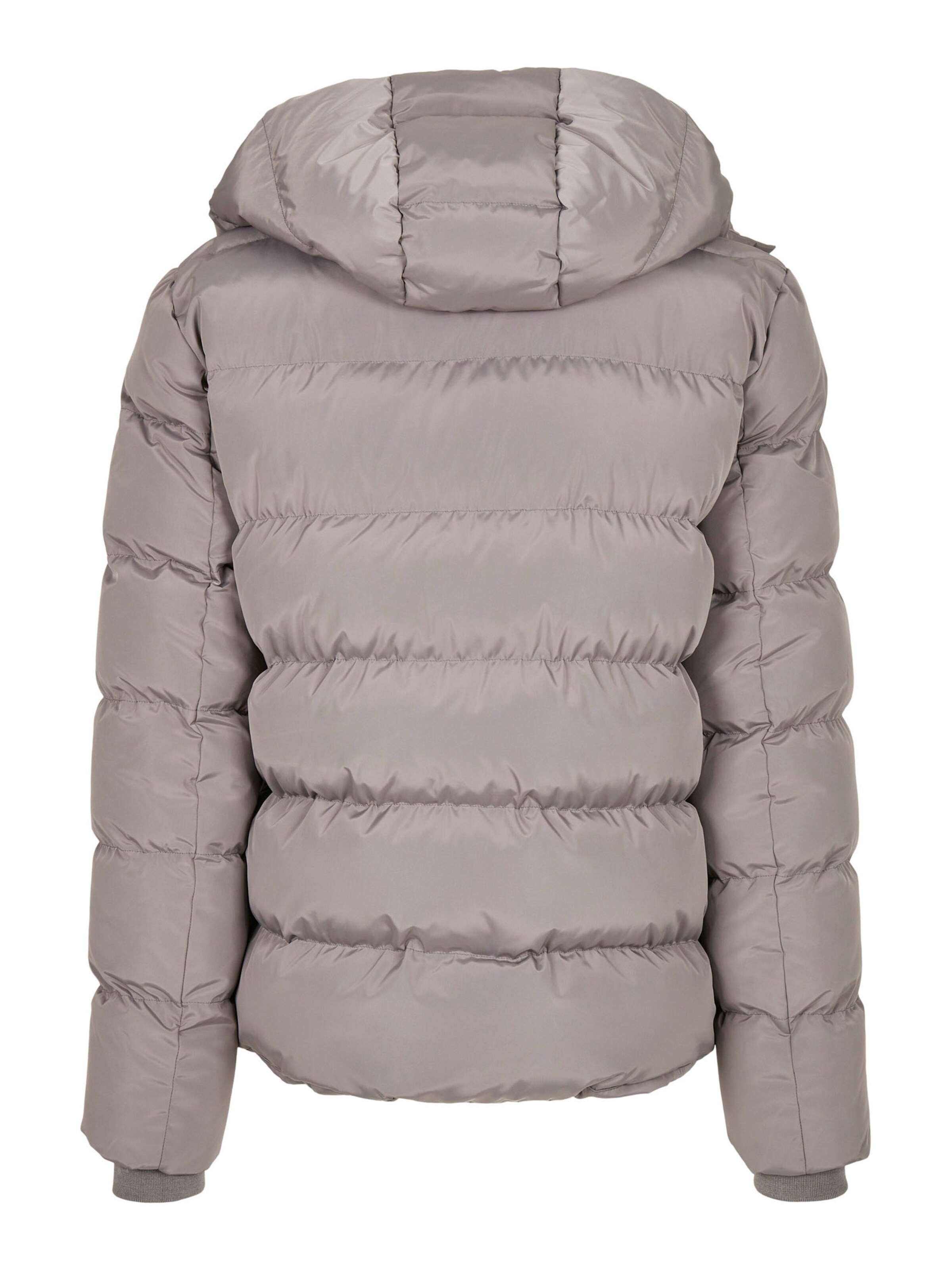 Urban Classics Зимняя куртка в Серый