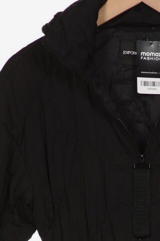 Emporio Armani Jacket & Coat in L in Black