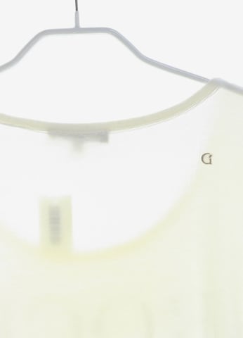 COMMA Shirt S in Weiß